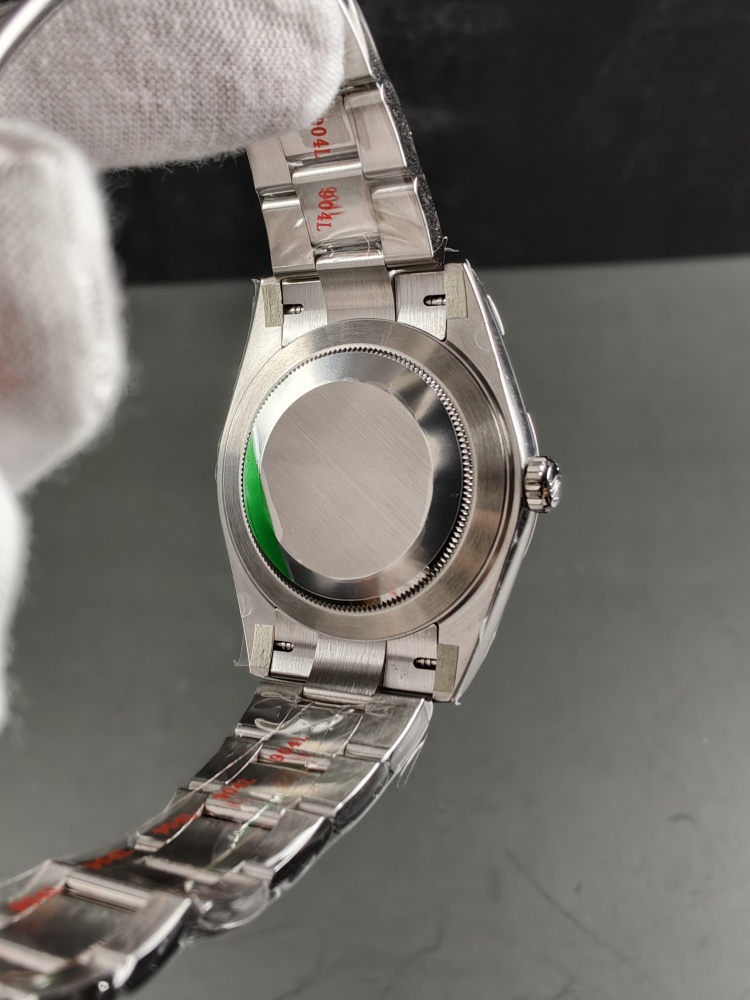 GOLD V2 Free-Sprung Datejust White Dial | 41mm | Free-Sprung JH3235 Super Clone Movement | Oyster Bracelet | Smooth Bezel