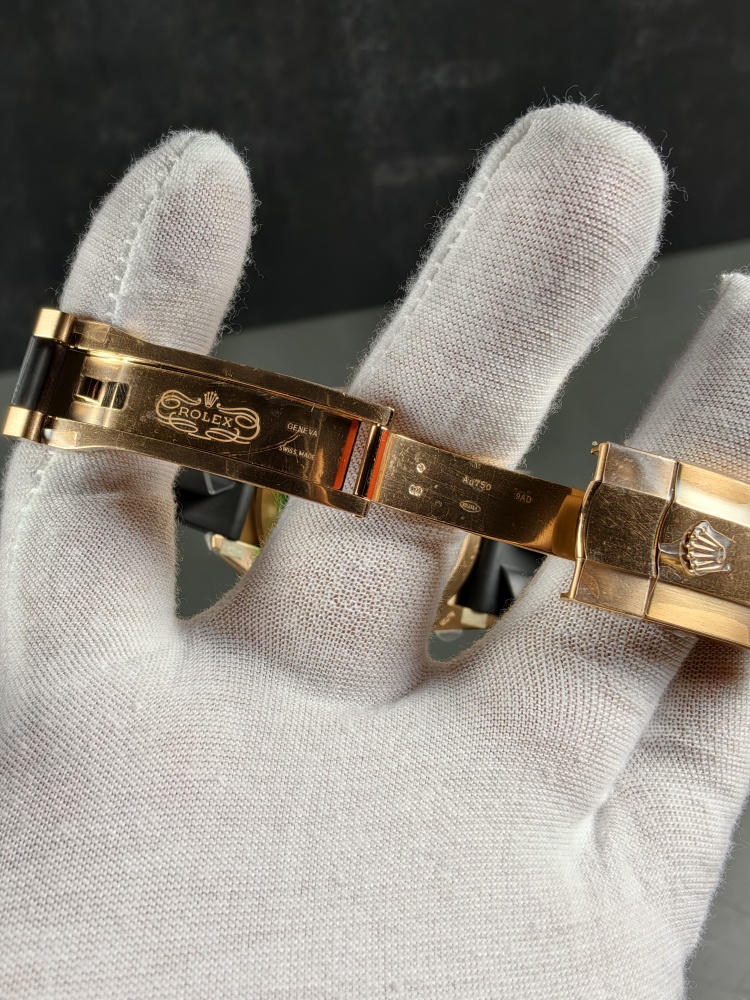 3B Weighted Sky-Dweller Rose Gold Rhodium Dial | 42mm | 186g | Super Clone 9002 Annual Calendar Movement