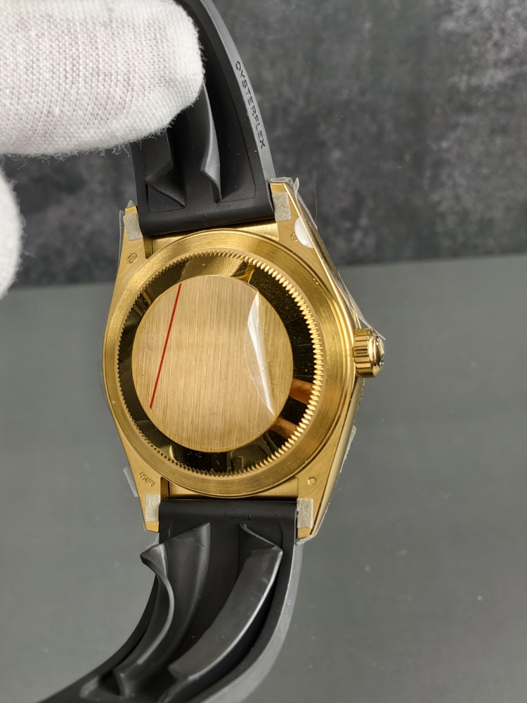3B Weighted Sky-Dweller Yellow Gold Black Dial | 42mm | 186g | Super Clone 9002 Annual Calendar Movement