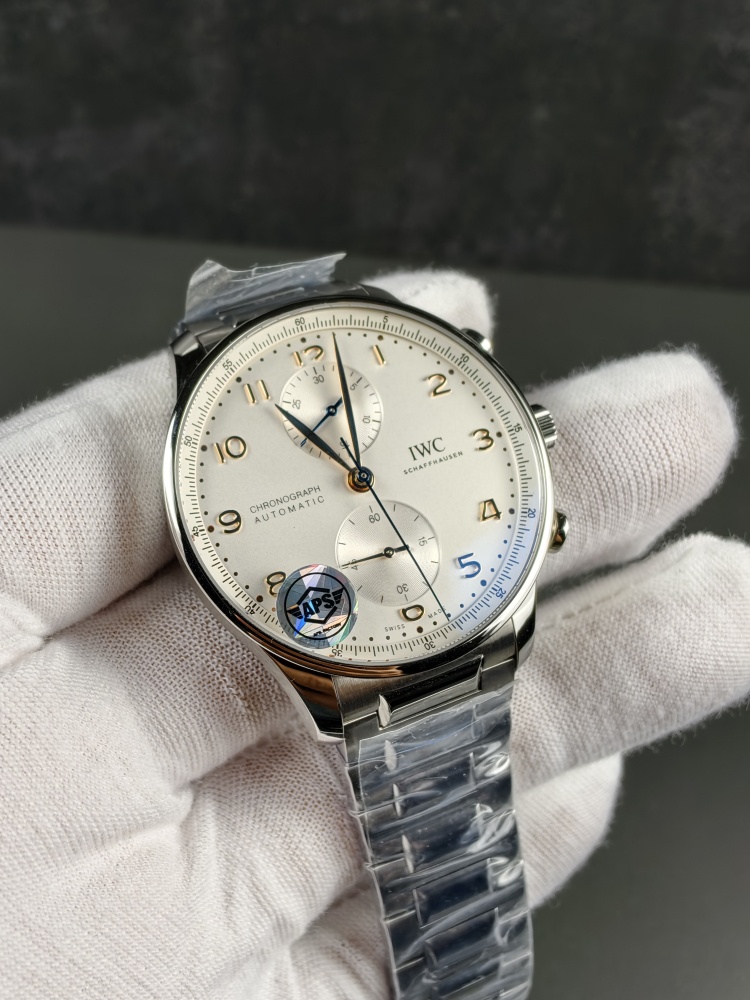 APSF Portugieser Chronograph White Dial Rose Gold Accents | 41mm | Dandong 69355 Super Clone Movement