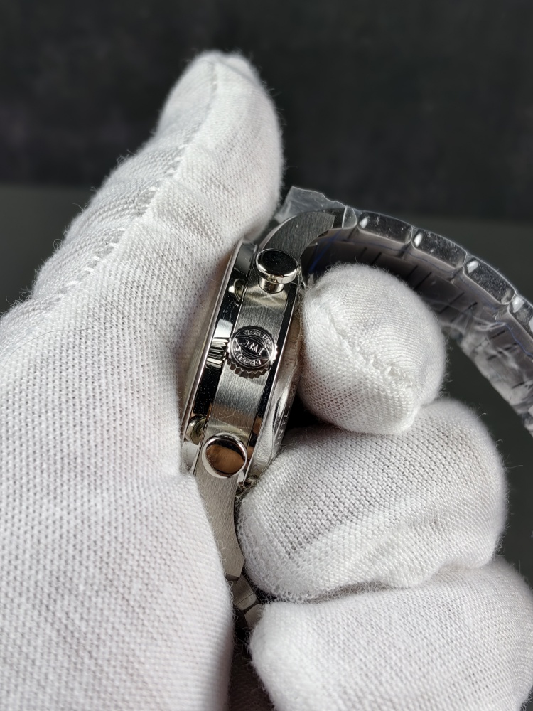APSF Portugieser Chronograph White Dial Rose Gold Accents | 41mm | Dandong 69355 Super Clone Movement