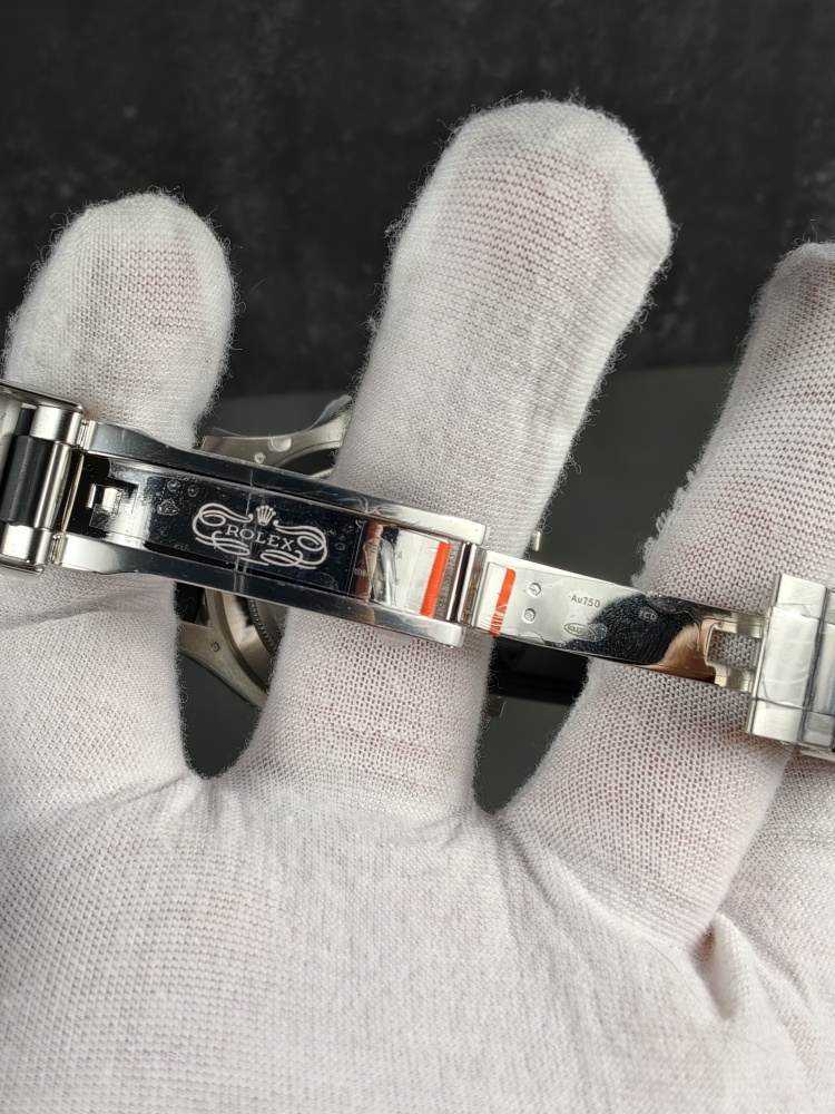RW Free-Sprung Yacht-Master White Gold | 42mm | Free-Sprung JH3235 Super Clone Movement | Oysterflex (E+F)
