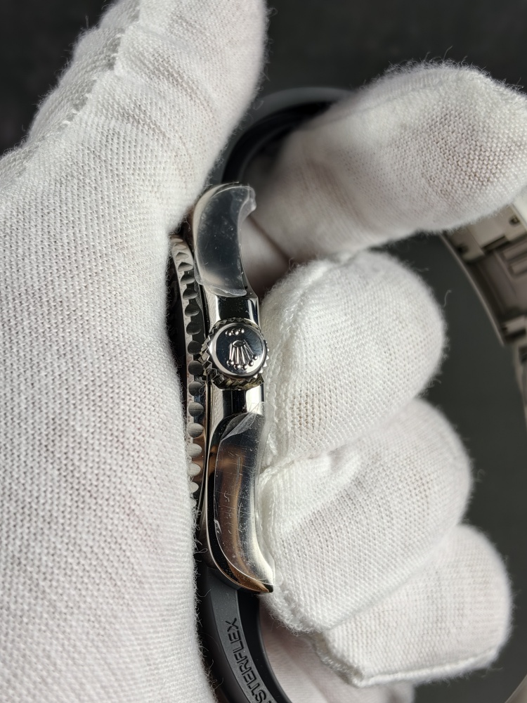 RW Free-Sprung Yacht-Master White Gold | 42mm | Free-Sprung JH3235 Super Clone Movement | Oysterflex (E+F)