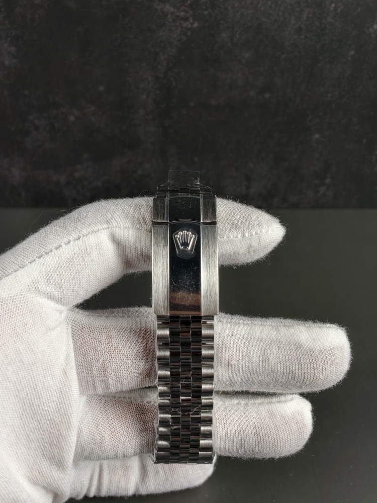 RW Free-Sprung Datejust Rhodium Dial | 36mm | Free-Sprung JH3235 Super Clone Movement | Jubilee Bracelet | Fluted Bezel