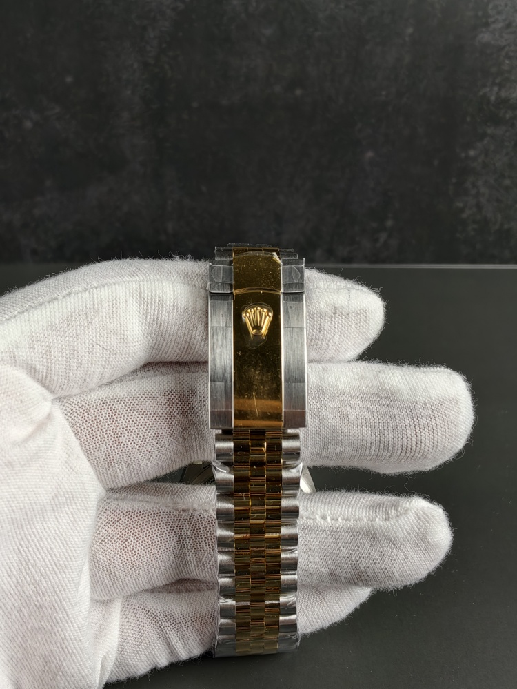 RW Free-Sprung Datejust Two-Tone Yellow Gold Diamond Dial | 36mm | Free-Sprung JH3235 Super Clone Movement | Jubilee Bracelet | Fluted Bezel