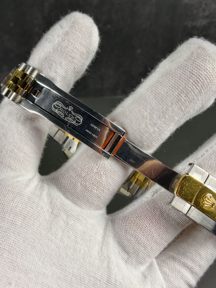RW Free-Sprung Datejust Two-Tone Yellow Gold Diamond Dial | 36mm | Free-Sprung JH3235 Super Clone Movement | Jubilee Bracelet | Fluted Bezel