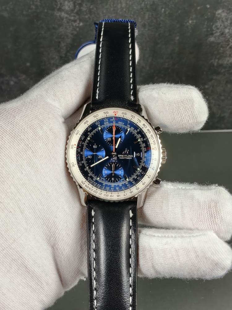 BLS Superocean Heritage B20 Blue Dial | 42mm | A2824 Automatic Movement