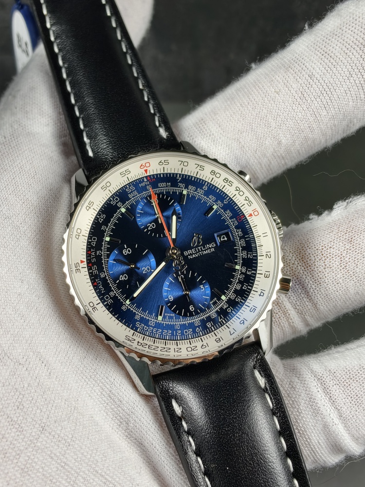 BLS Superocean Heritage B20 Blue Dial | 42mm | A2824 Automatic Movement