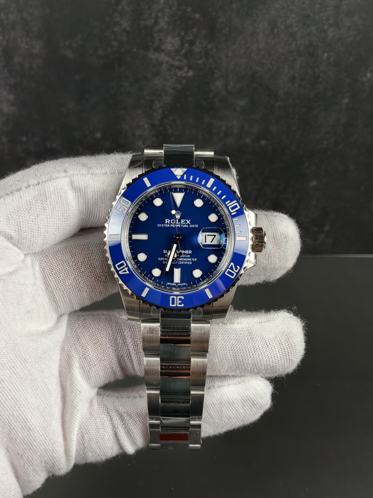 VSF Smurf | 40mm | DD3135 Movement