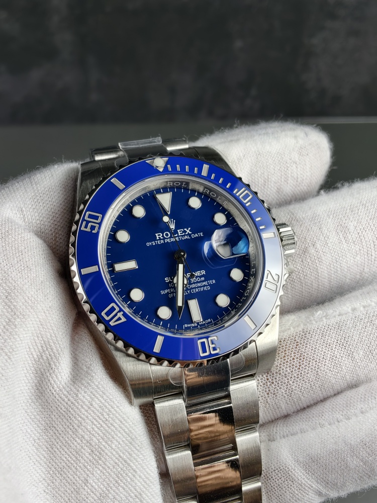 VSF Smurf | 40mm | DD3135 Movement
