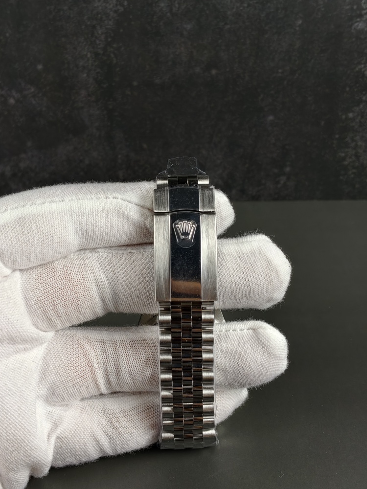 RW Free-Sprung Datejust Black Dial | 36mm | Free-Sprung JH3235 Super Clone Movement | Jubilee Bracelet | Fluted Bezel