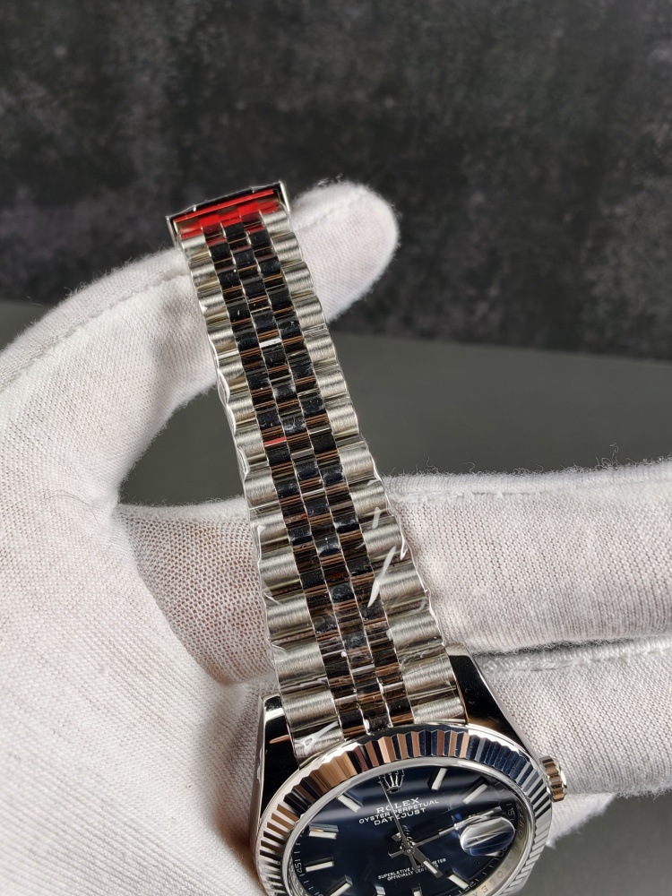 RW Free-Sprung Datejust Blue Dial | 41mm | Free-Sprung JH3235 Super Clone Movement