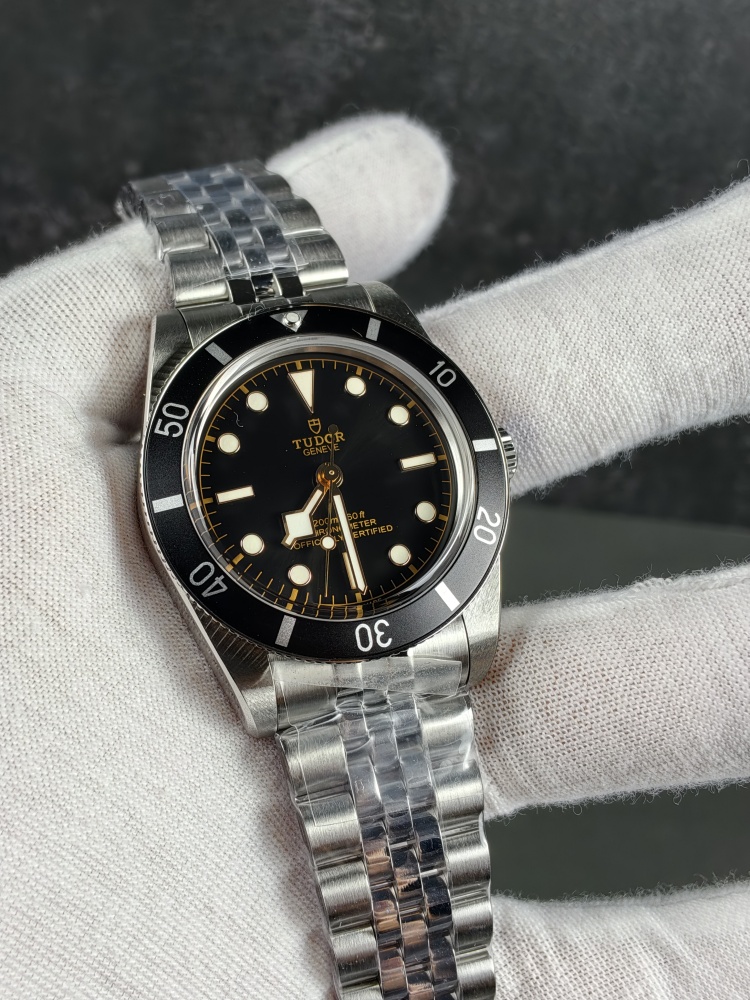 ZF Black Bay 54 Black Dial | 37mm | A2824 Automatic Movement