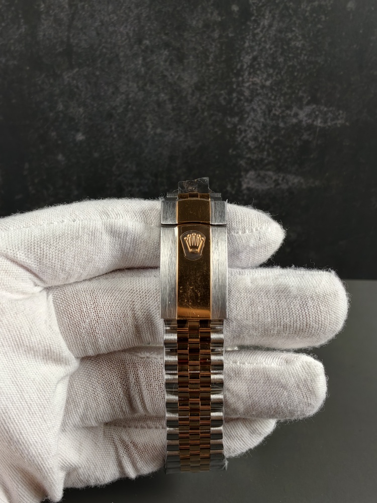 RW Free-Sprung Datejust Two-Tone Rose Gold Wimbledon Dial | 36mm | Free-Sprung JH3235 Super Clone Movement | Jubilee Bracelet | Fluted Bezel
