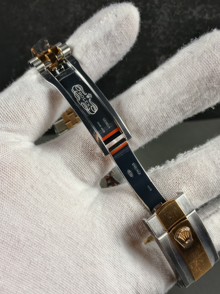 RW Free-Sprung Datejust Two-Tone Rose Gold Wimbledon Dial | 36mm | Free-Sprung JH3235 Super Clone Movement | Jubilee Bracelet | Fluted Bezel