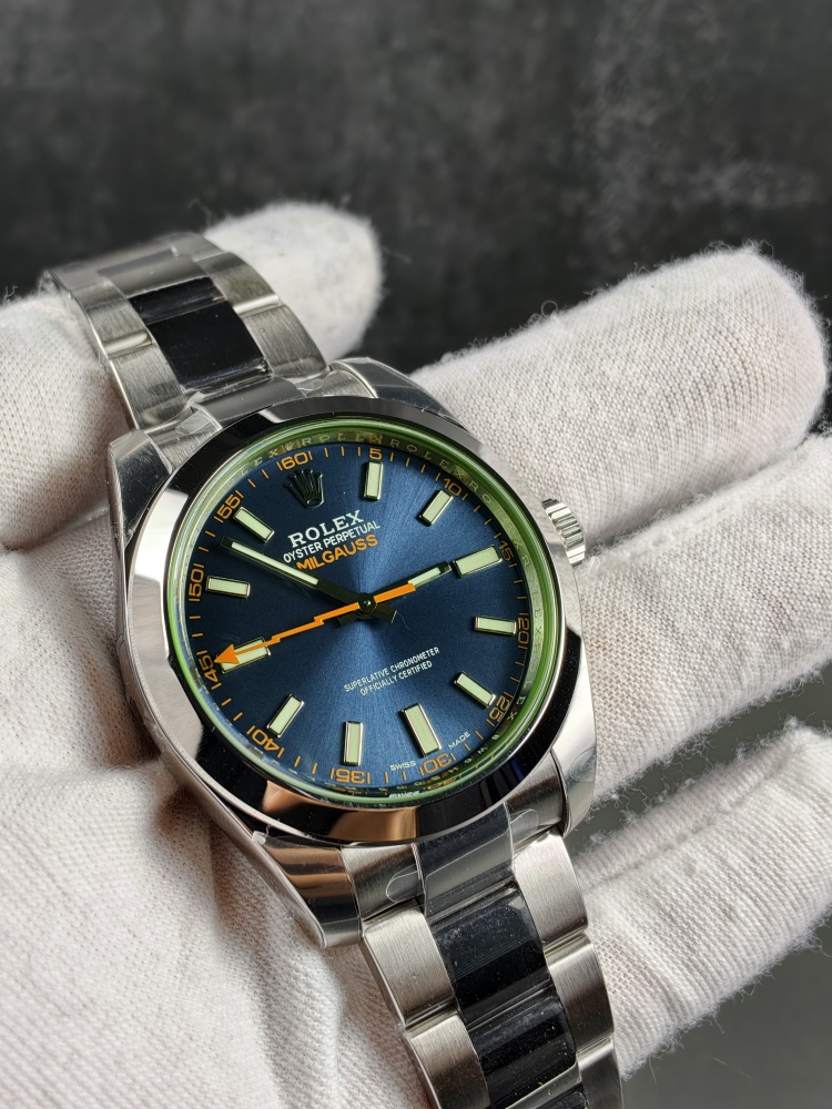 VSF Milgauss Z-Blue Dial | 40mm | DD3131 Super Clone Movement
