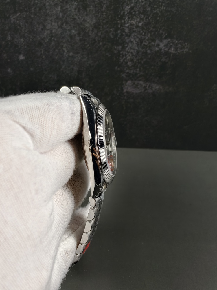 VSF V2 Free-Sprung Datejust Rhodium Dial | 41mm | DD3235 Super Clone Movement