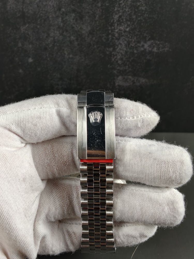 VSF V2 Free-Sprung Datejust Rhodium Dial | 41mm | DD3235 Super Clone Movement