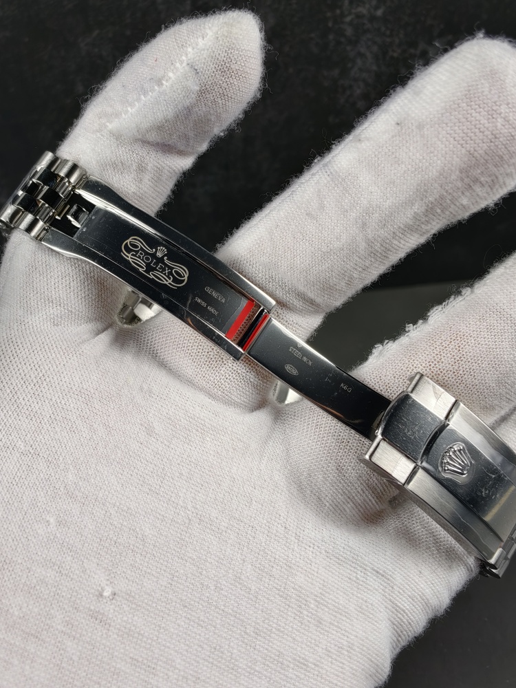 VSF V2 Free-Sprung Datejust Rhodium Dial | 41mm | DD3235 Super Clone Movement