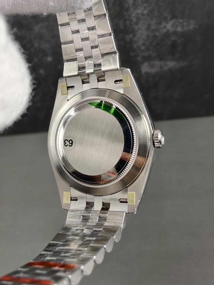 VSF V2 Free-Sprung Datejust Rhodium Dial | 41mm | DD3235 Super Clone Movement