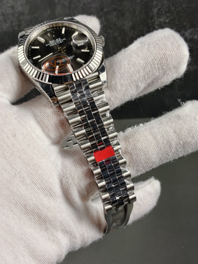 VSF V2 Free-Sprung Datejust Rhodium Dial | 41mm | DD3235 Super Clone Movement