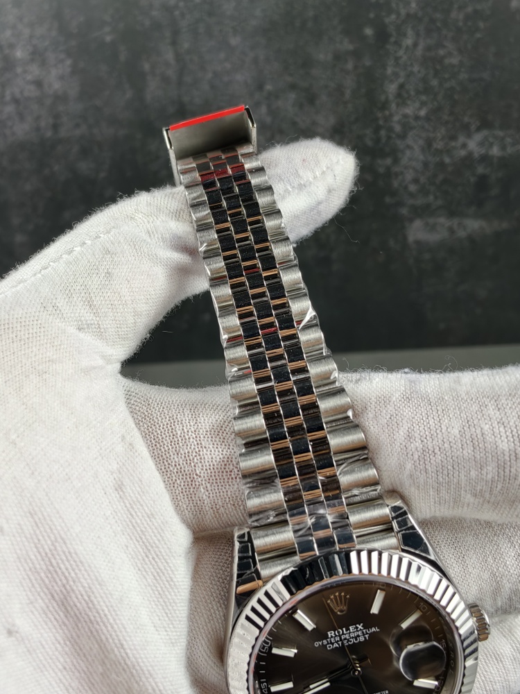 VSF V2 Free-Sprung Datejust Rhodium Dial | 41mm | DD3235 Super Clone Movement