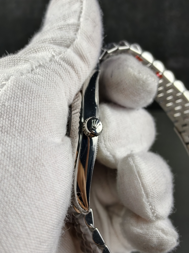 VSF V2 Free-Sprung Datejust Rhodium Dial | 41mm | DD3235 Super Clone Movement