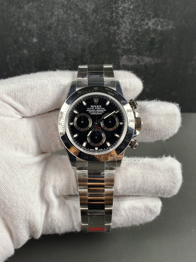 VSF Daytona 116520 Black Dial | 40mm | DD4130 Movement