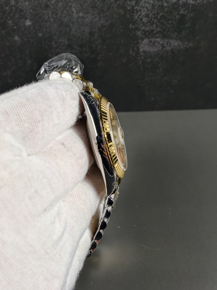VSF V2 Free-Sprung Datejust Two-Tone Yellow Gold Gold Dial | 41mm | DD3235 Super Clone Movement