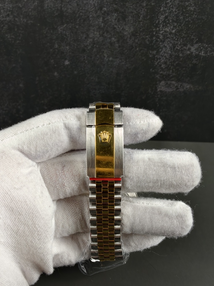 VSF V2 Free-Sprung Datejust Two-Tone Yellow Gold Gold Dial | 41mm | DD3235 Super Clone Movement