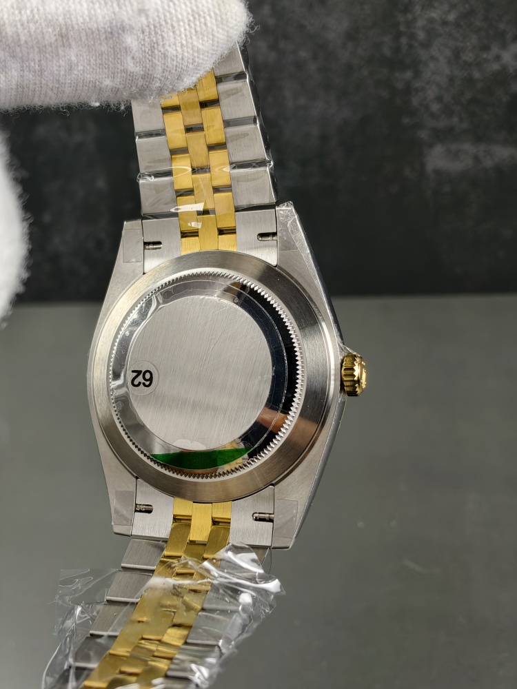 VSF V2 Free-Sprung Datejust Two-Tone Yellow Gold Gold Dial | 41mm | DD3235 Super Clone Movement