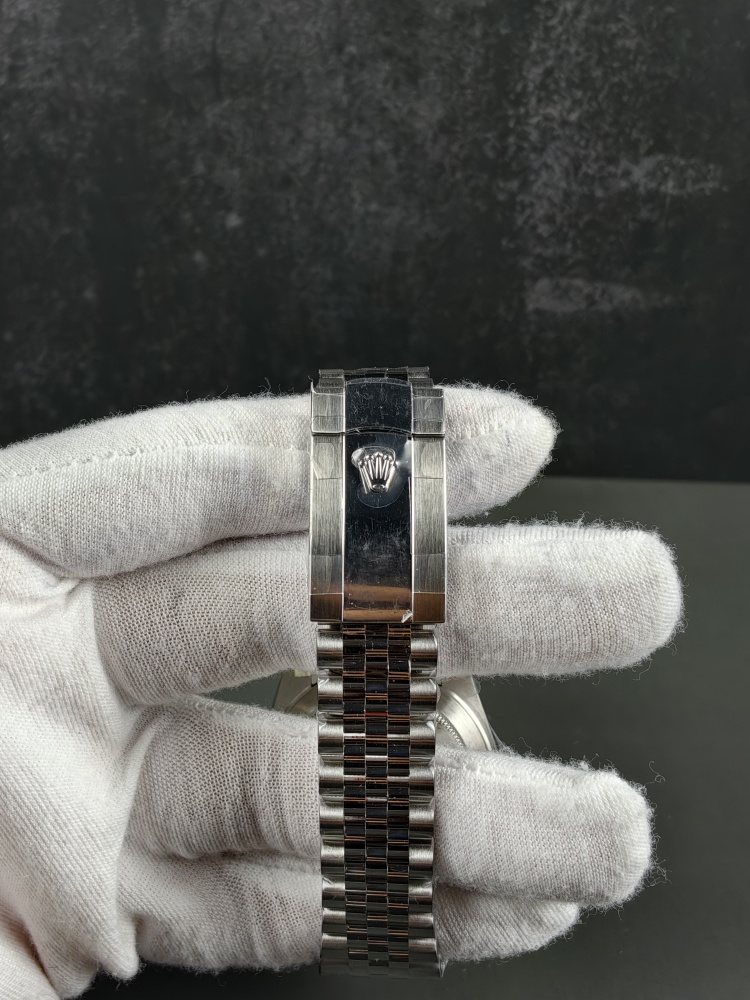 RW Free-Sprung Datejust White Roman Dial | 41mm | Free-Sprung JH3235 Super Clone Movement