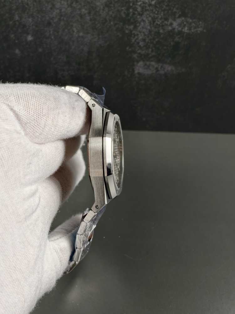 TOP Royal Oak 15510 Grey Dial | 41mm | Clone Calibre 4302 Movement