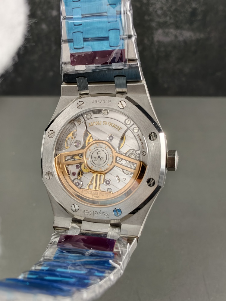 TOP Royal Oak 15510 Grey Dial | 41mm | Clone Calibre 4302 Movement