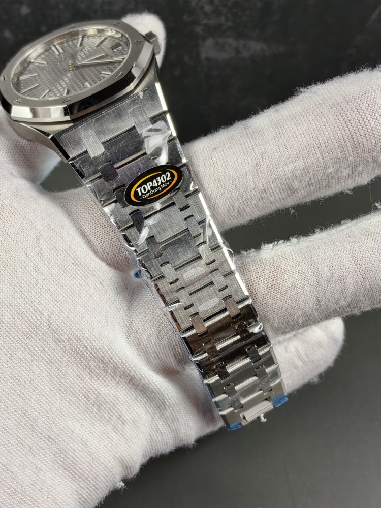TOP Royal Oak 15510 Grey Dial | 41mm | Clone Calibre 4302 Movement