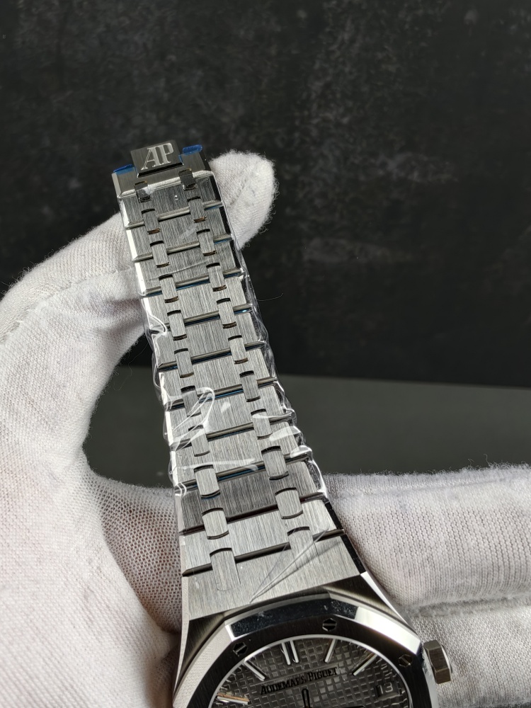 TOP Royal Oak 15510 Grey Dial | 41mm | Clone Calibre 4302 Movement