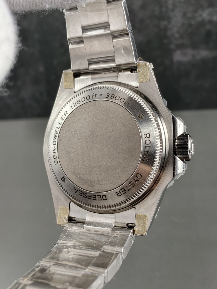 C+ Sea-Dweller Deepsea Black Dial | 44mm | SH3235 Super Clone Movement