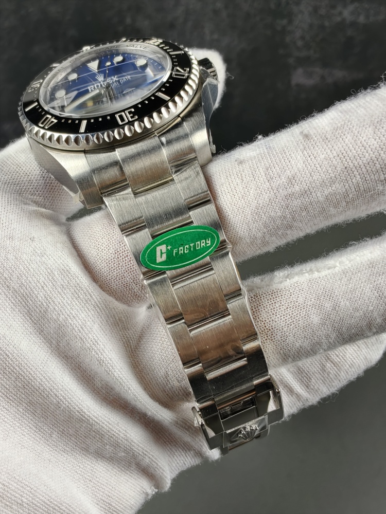 C+ Sea-Dweller Deepsea "James Cameron" D-Blue Dial | 44mm | SH3235 Super Clone Movement