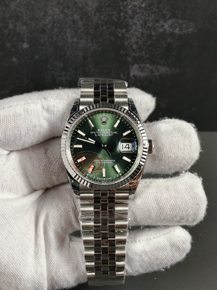 VSF V2 Green Datejust 36mm | DD3235 Movement