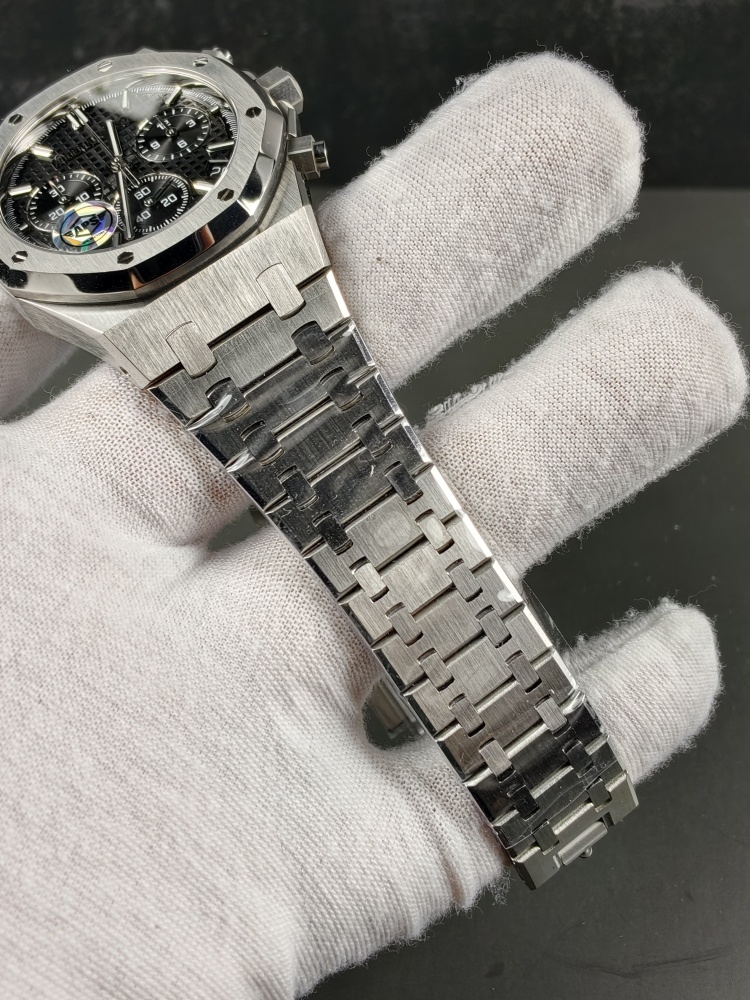 APSF V2 Free-Sprung Royal Oak Chronograph 26240 Black Dial | 41mm | SA4401 Super Clone Movement