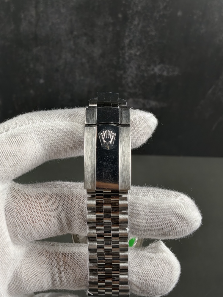 RW Free-Sprung Datejust White Roman Dial | 36mm | Free-Sprung JH3235 Super Clone Movement | Jubilee Bracelet | Fluted Bezel