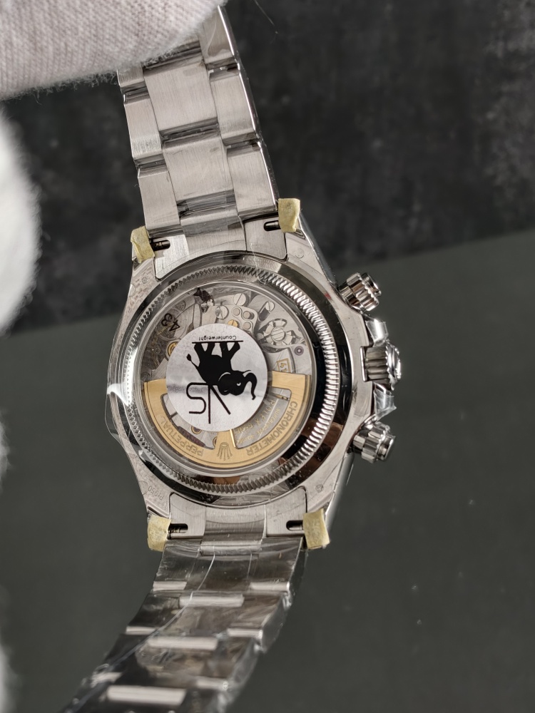 VSF Weighted Platinum Daytona Ice Blue Dial | 40mm | DD4131 Movement
