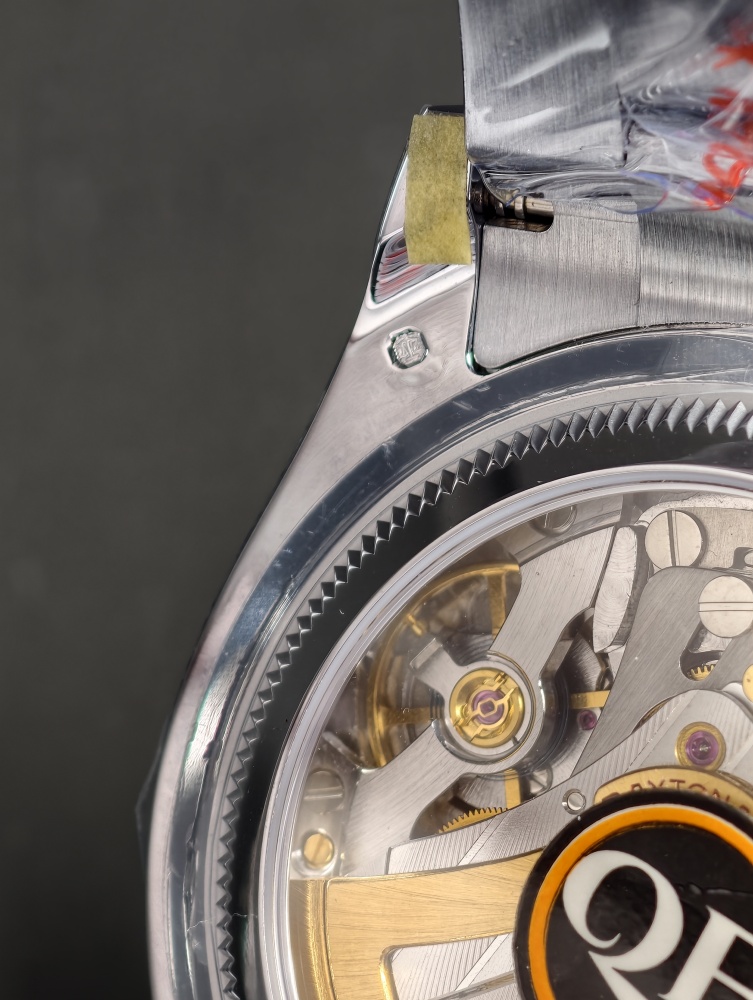 QF V13 Le Mans Daytona White Gold | 40mm | 198g | Free-Sprung JH4132 Super Clone Chronograph Movement
