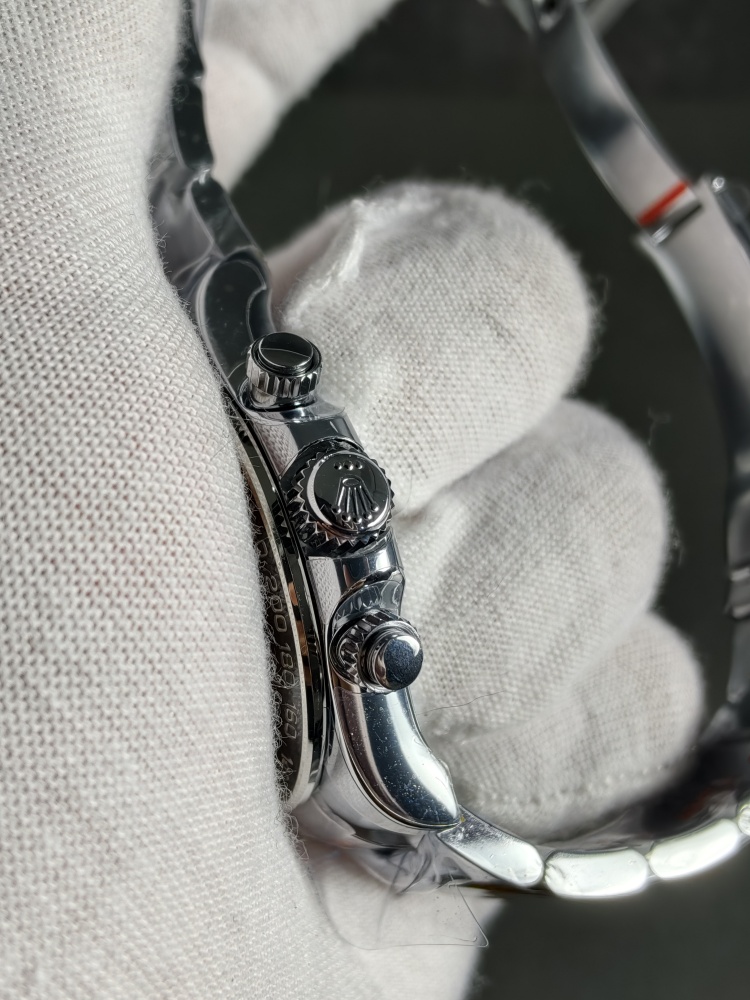 QF V13 Le Mans Daytona White Gold | 40mm | 198g | Free-Sprung JH4132 Super Clone Chronograph Movement
