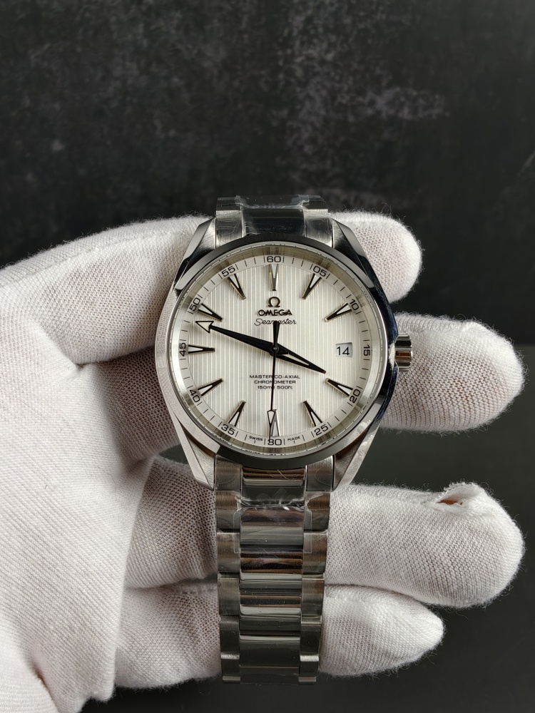 VSF Seamaster Aqua Terra White Dial | 41mm | DD8900 Super Clone Movement