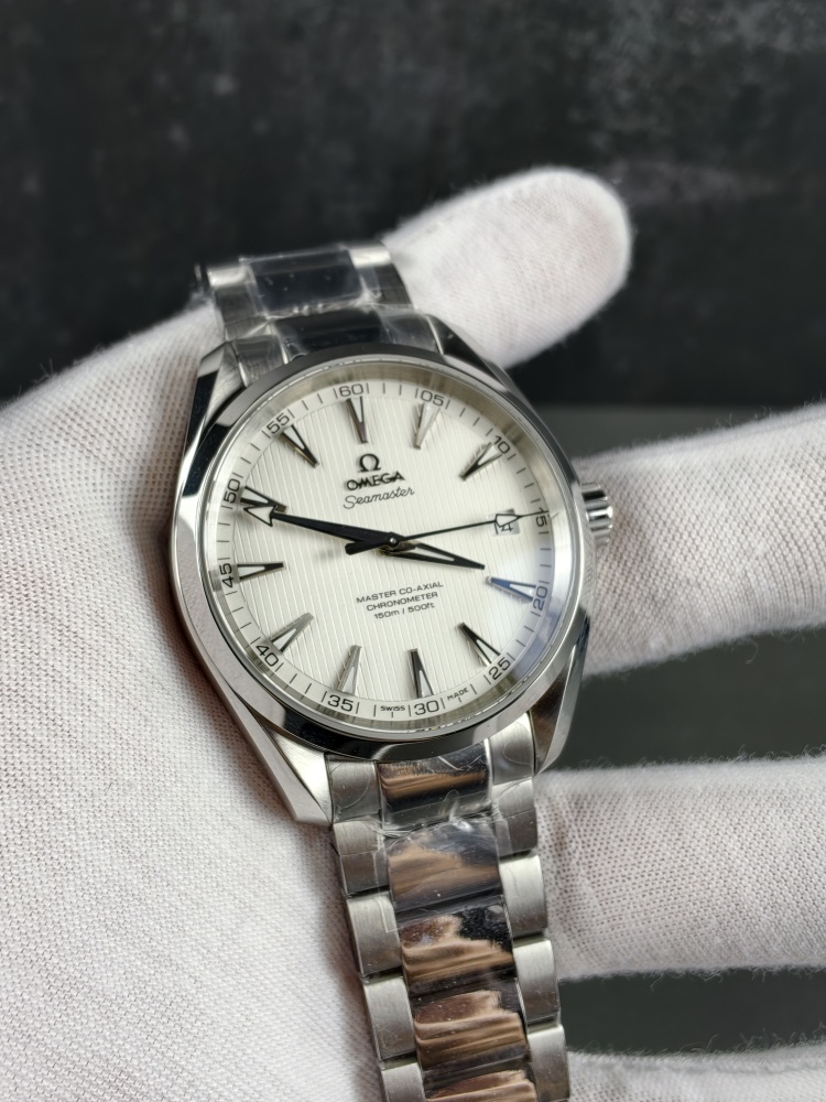 VSF Seamaster Aqua Terra White Dial | 41mm | DD8900 Super Clone Movement