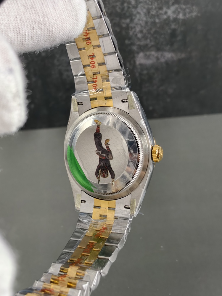 RW Datejust Wimbledon Two-Tone Yellow Gold 36mm – Jubilee | JH3235 Free-Sprung Movement