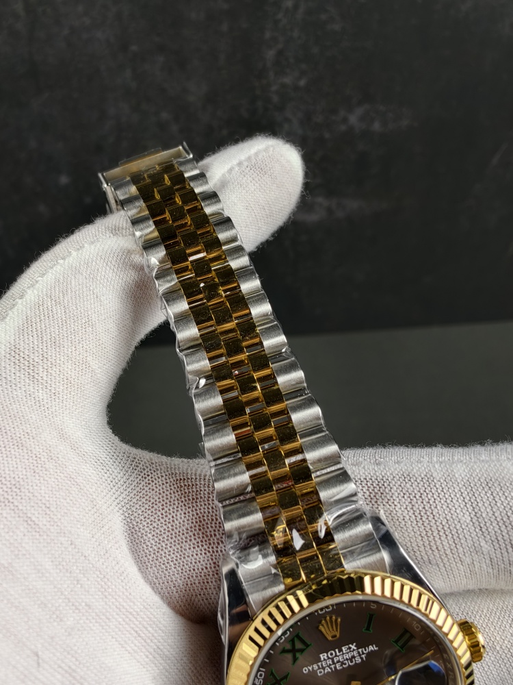 RW Datejust Wimbledon Two-Tone Yellow Gold 36mm – Jubilee | JH3235 Free-Sprung Movement