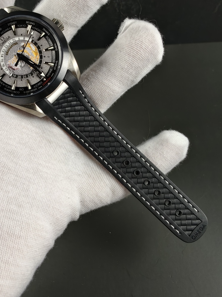 VSF Seamaster Aqua Terra Worldtimer Black Dial 43mm – VS8938 Automatic Movement