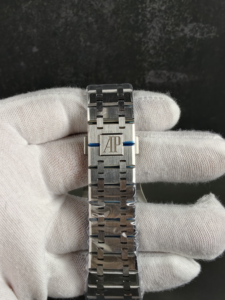 TOP Royal Oak 15510 White Dial | 41mm | Clone Calibre 4302 Movement